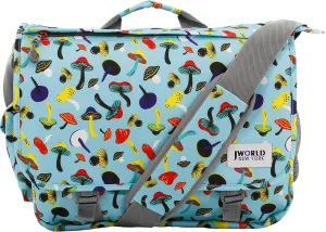 J World New York Thomas Laptop Messenger Bag for Women & Men. Kids Computer Bookbag