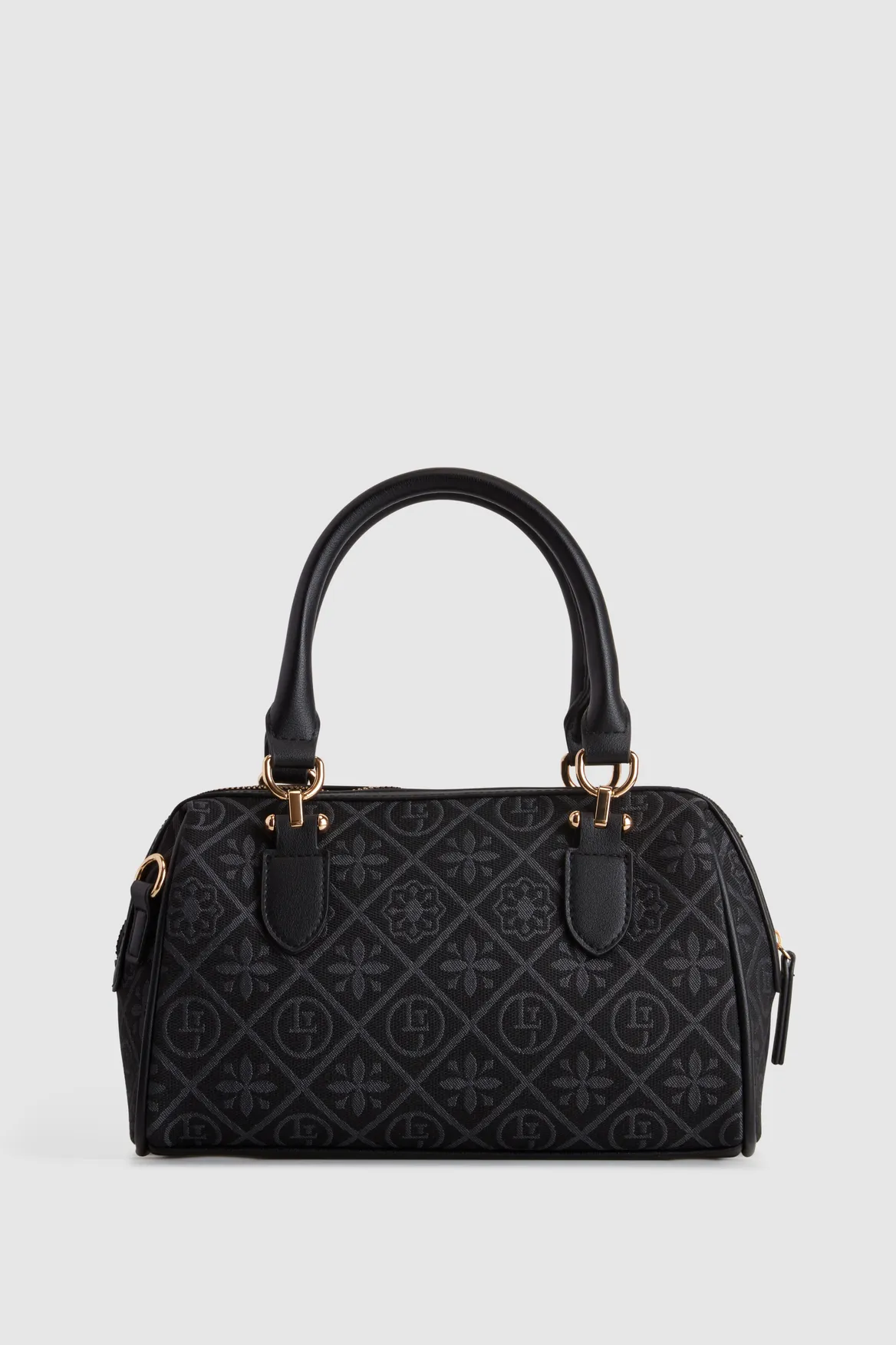 Jacquard Barrel Bag