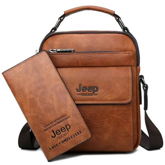 JEEP BULUO Men Shoulder Bags