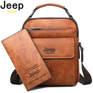 JEEP BULUO Men Shoulder Bags
