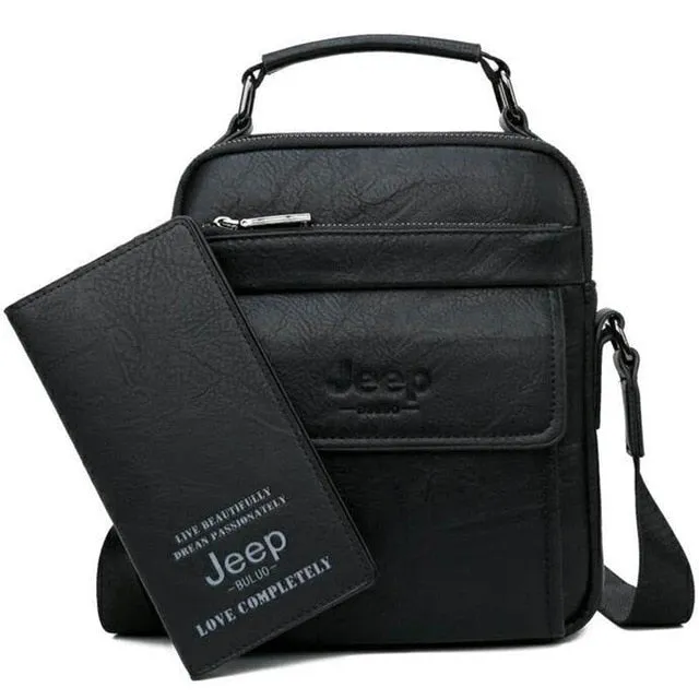 JEEP BULUO Men Shoulder Bags