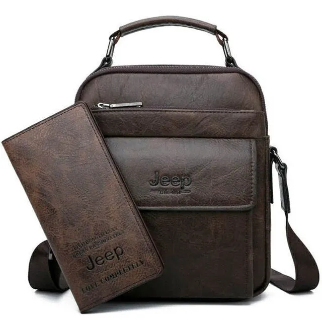 JEEP BULUO Men Shoulder Bags