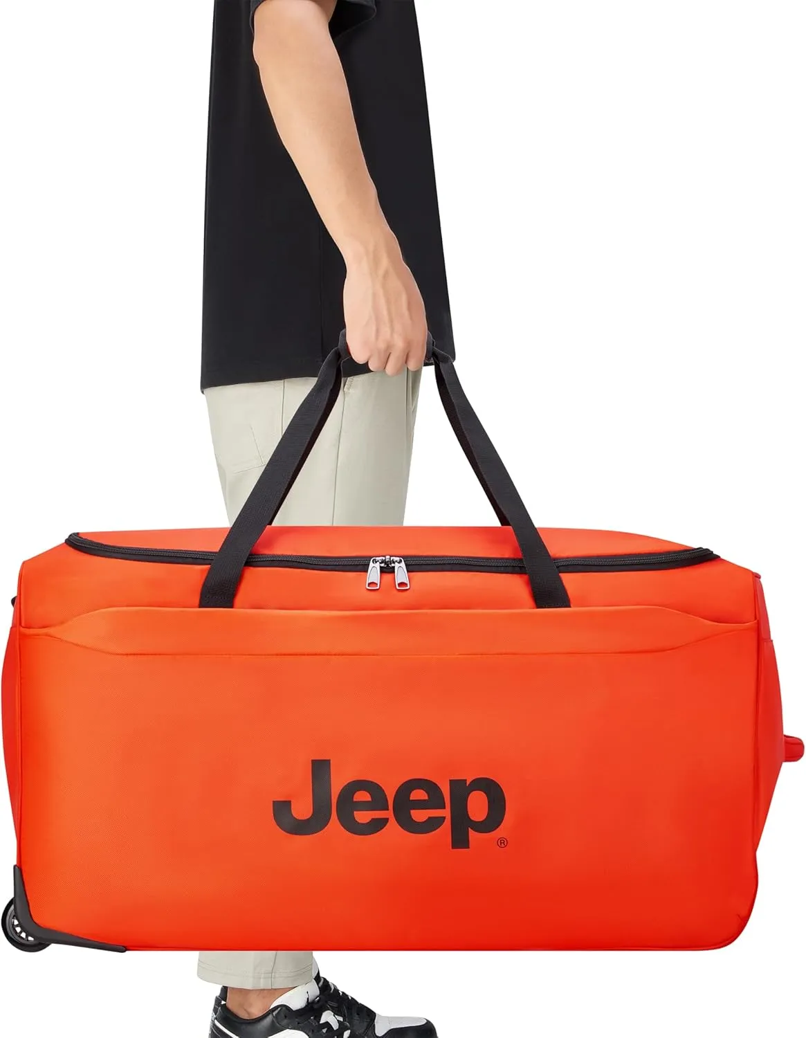 Jeep JS009D Rolling Duffel