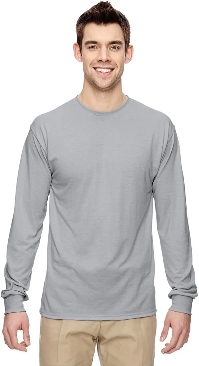 Jerzees 5.3 oz. 100% Polyester Sport with Moisture-Wicking Long-Sleeve T-Shirt