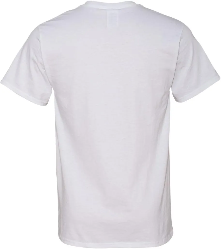 Jerzees Tall 5.6 Oz., 50/50 Heavyweight Blend T-Shirt (29MT) White