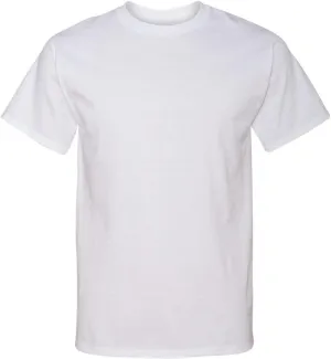 Jerzees Tall 5.6 Oz., 50/50 Heavyweight Blend T-Shirt (29MT) White