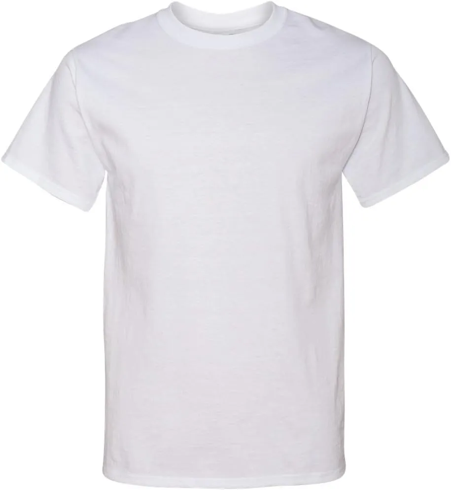 Jerzees Tall 5.6 Oz., 50/50 Heavyweight Blend T-Shirt (29MT) White