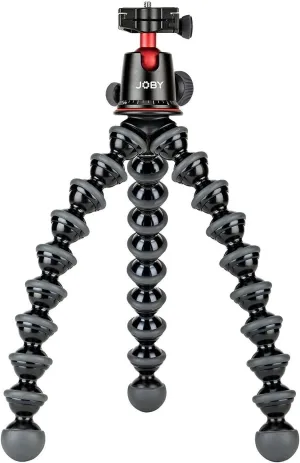 Joby GorillaPod 5K Flexible Mini-Tripod with Ball Head Kit, with A Bonus ZAYKiR Phone Adapter - Bundle