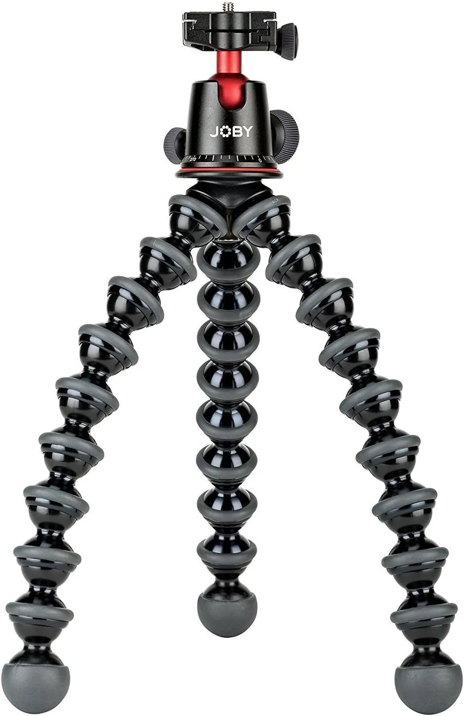 Joby GorillaPod 5K Flexible Mini-Tripod with Ball Head Kit, with A Bonus ZAYKiR Phone Adapter - Bundle