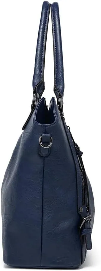 JSEIAJB Large Capacity European and American Wind Sue Accessories Shoulder Tote Bags Can Be Tilted Shoulder