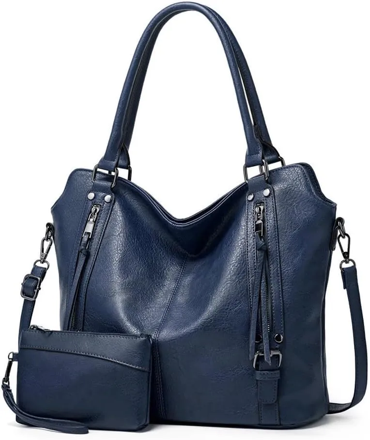JSEIAJB Large Capacity European and American Wind Sue Accessories Shoulder Tote Bags Can Be Tilted Shoulder
