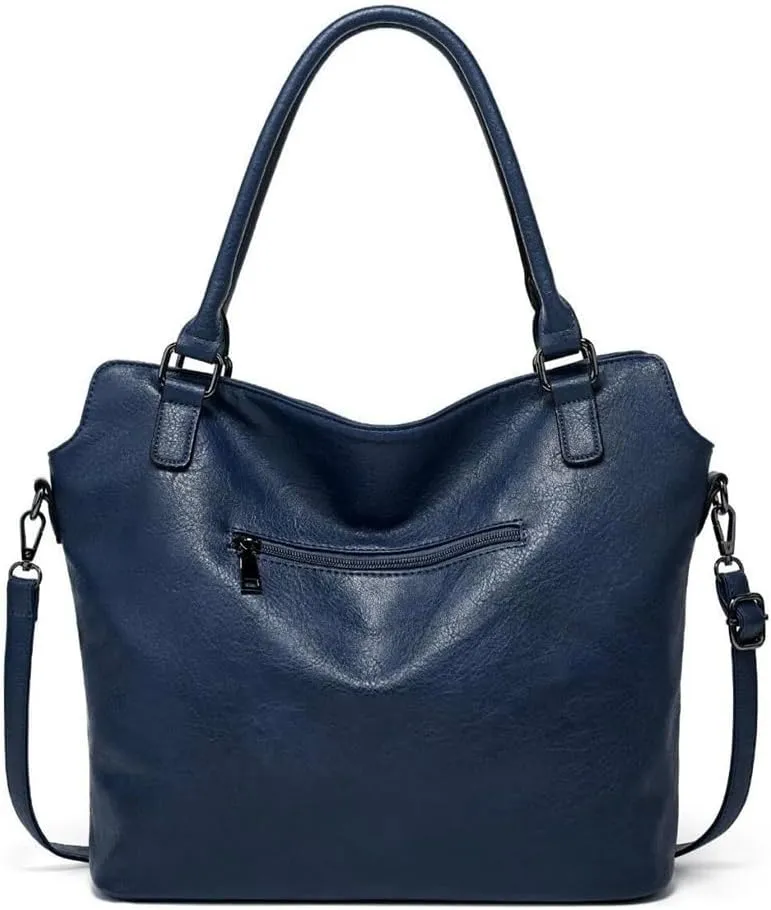 JSEIAJB Large Capacity European and American Wind Sue Accessories Shoulder Tote Bags Can Be Tilted Shoulder