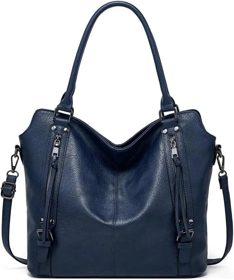 JSEIAJB Large Capacity European and American Wind Sue Accessories Shoulder Tote Bags Can Be Tilted Shoulder