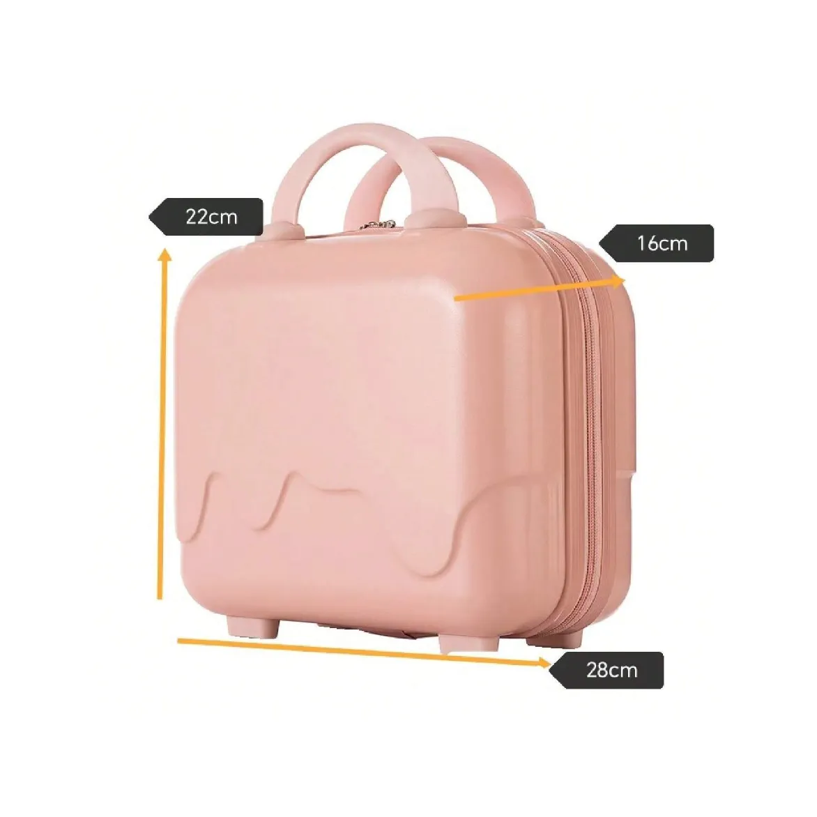 Julissa | Portable Makeup Cosmetic Bag for Travel