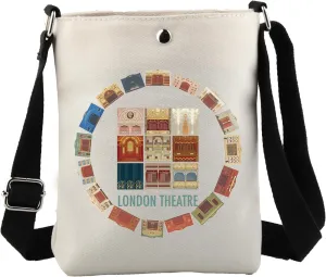 JYTAPP London Theatre Crossbody Bag London Musical Theatre Gift West Musicals Merch Theater Souvenir
