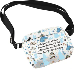 JYTAPP Princess Crossbody Bag Faily Cartoon Tales Princess Gift Small Crossbody Handbag Faily Cartoon Tales Merchandise