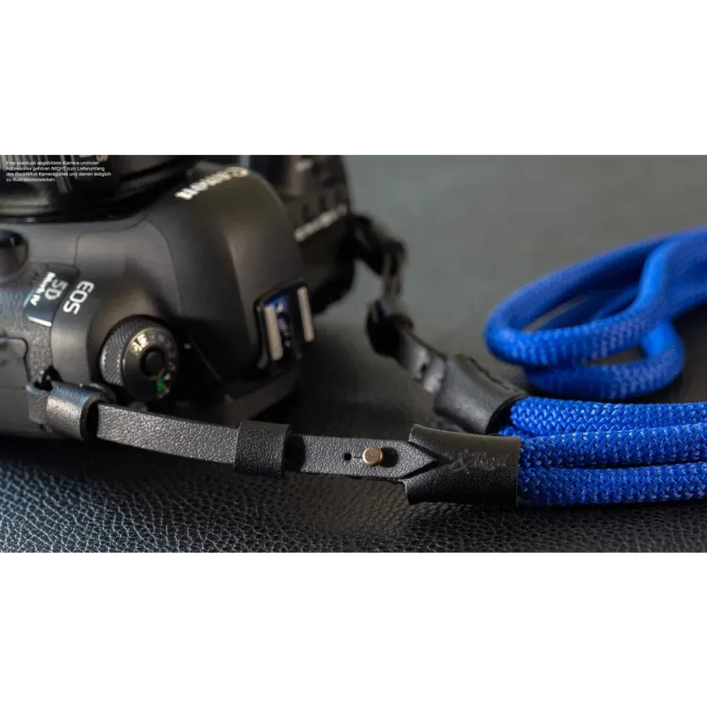 Kamera Schultergurt für DSLR und Systemkameras | Poly Seide | Rock N Roll Straps