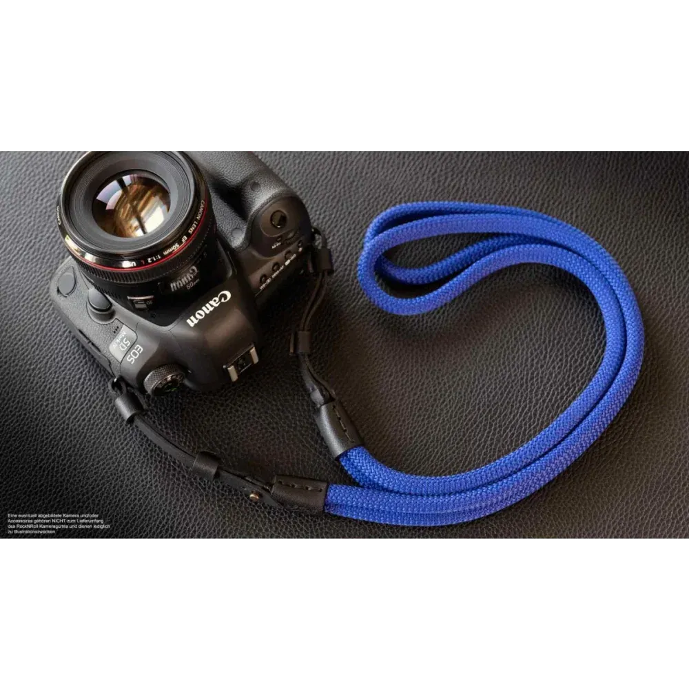 Kamera Schultergurt für DSLR und Systemkameras | Poly Seide | Rock N Roll Straps
