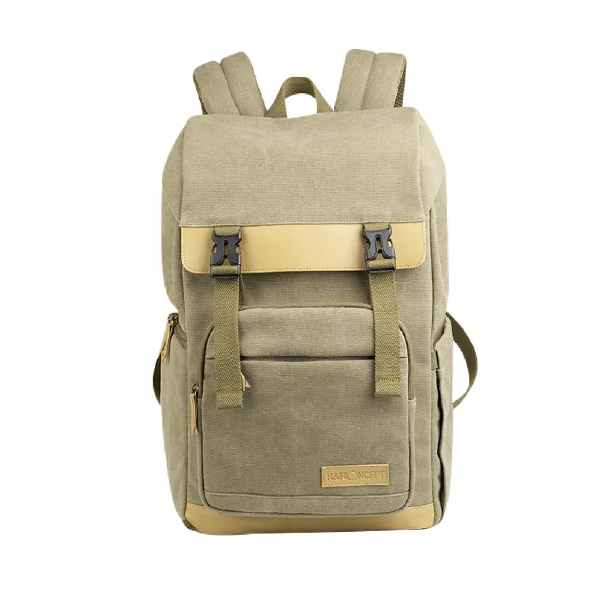 K&F Concept 18L Travel Camera Backpack with Removable DSLR Case (Khaki)