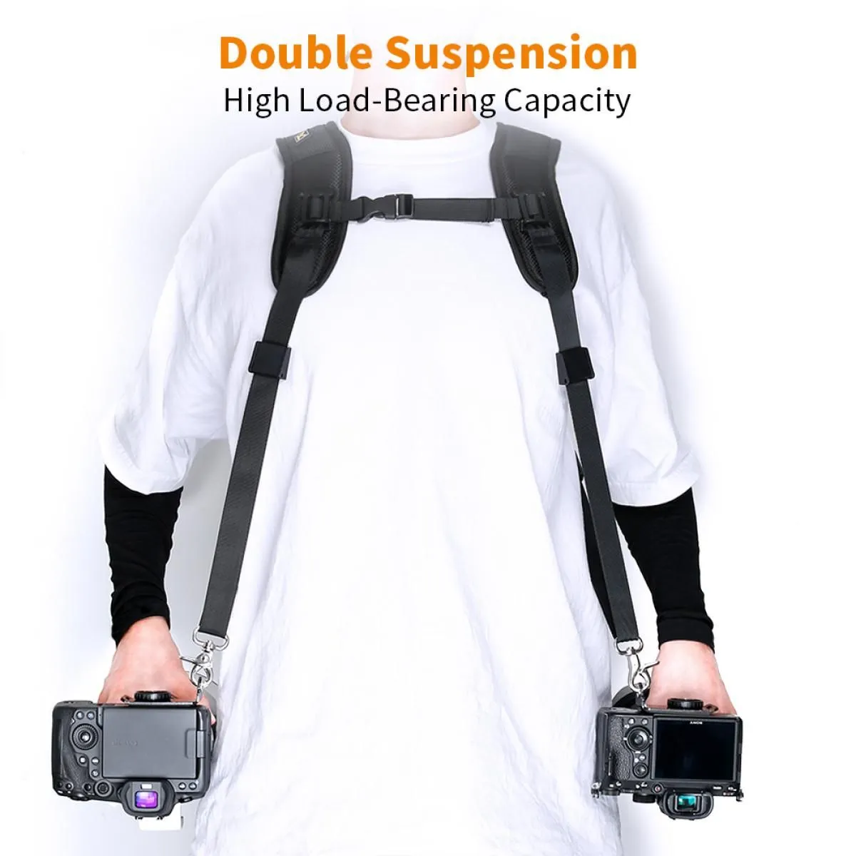 K&F Concept Double Shoulder Camera Strap