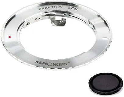 K&F Concept Lens Adapter Ring for Praktica PB to Canon EOS EF 1D 1DS Mark II III IV 5D Mark II 7D 40D 50D 60D 70D Digital Rebel T2i T3 T3i T4i T5i SL1 Camera