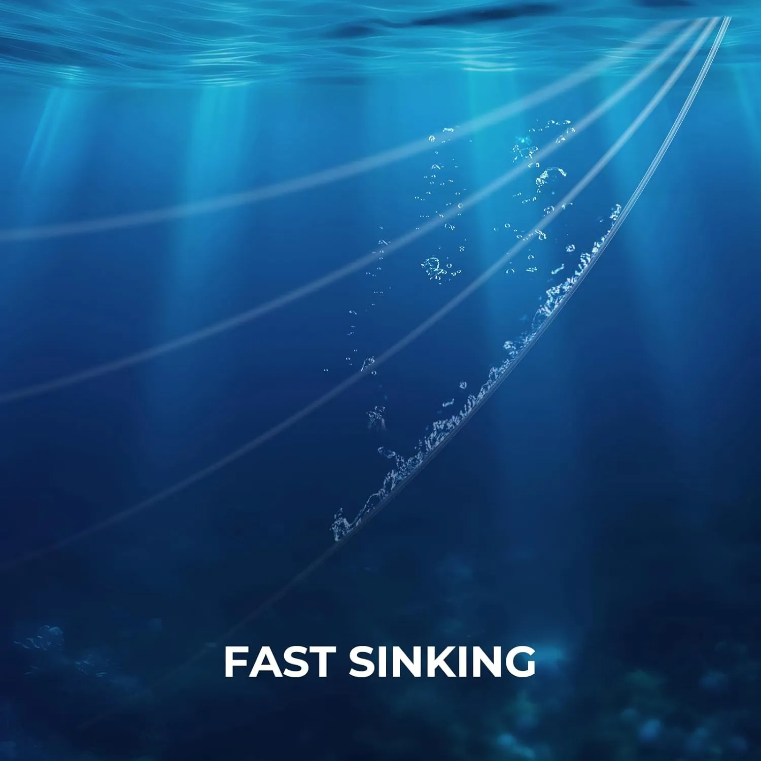 KastKing Fluorokote 100% Fluorocarbon Coated Fishing Line, Fluorocarbon Leader, Extreme Clarity,Fast Sinking,Shock Resistant, High Abrasion Resistance