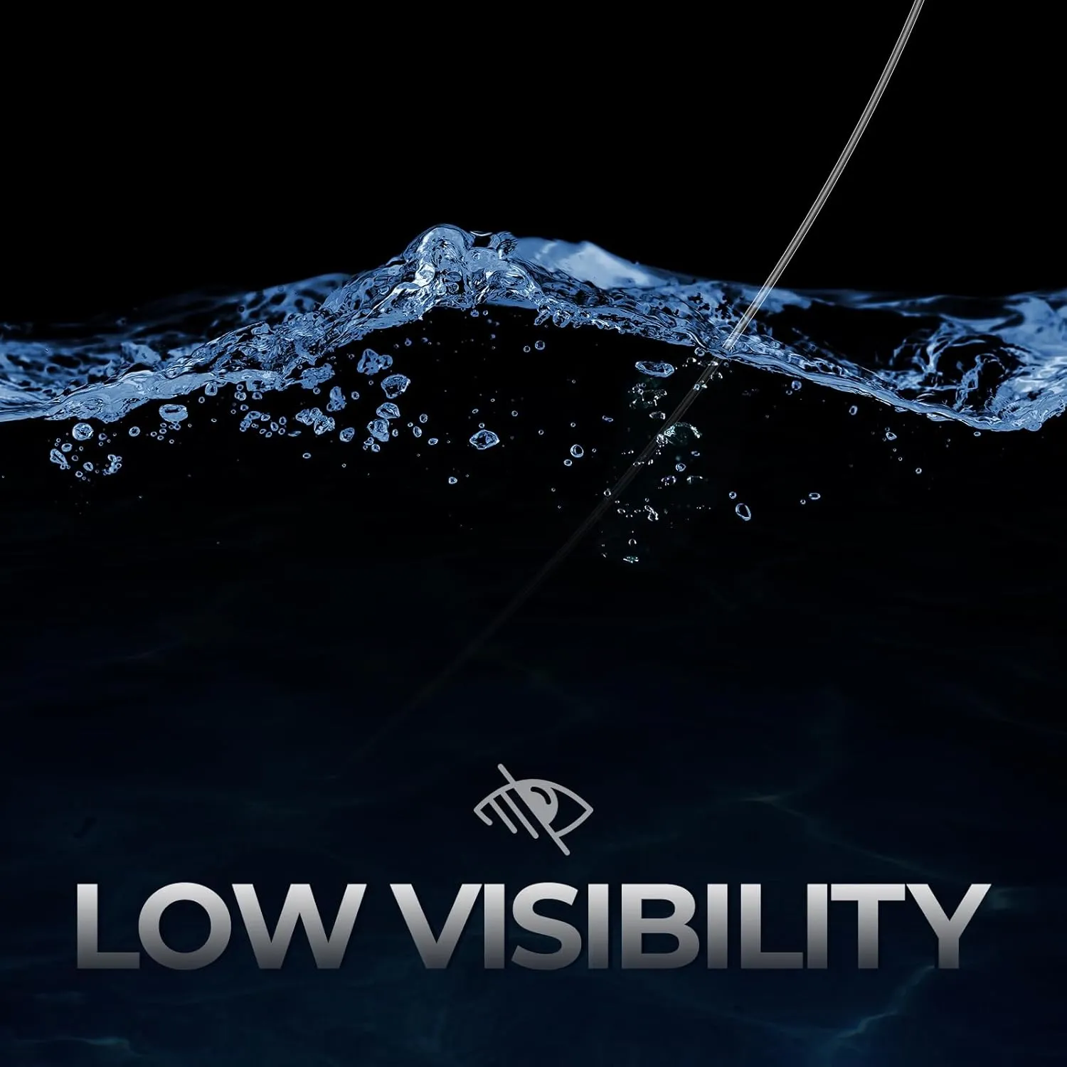 KastKing Fluorokote 100% Fluorocarbon Coated Fishing Line, Fluorocarbon Leader, Extreme Clarity,Fast Sinking,Shock Resistant, High Abrasion Resistance