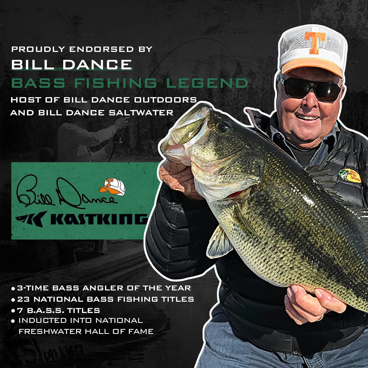KastKing Hammer Braid Fishing Line - Abrasion Resistant Braided Line, Made in The USA, Thin Diameter Superline, Line Endorsed by Bill Dance, Tighter Diamond Braid, Zero Stretch, More Color Fast