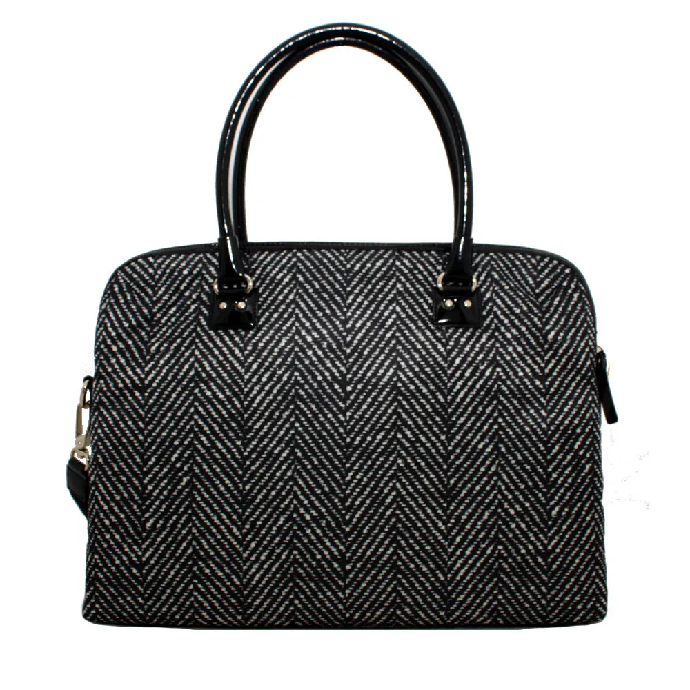 Kate Spade Logan Square Calista Laptop Bag- Black