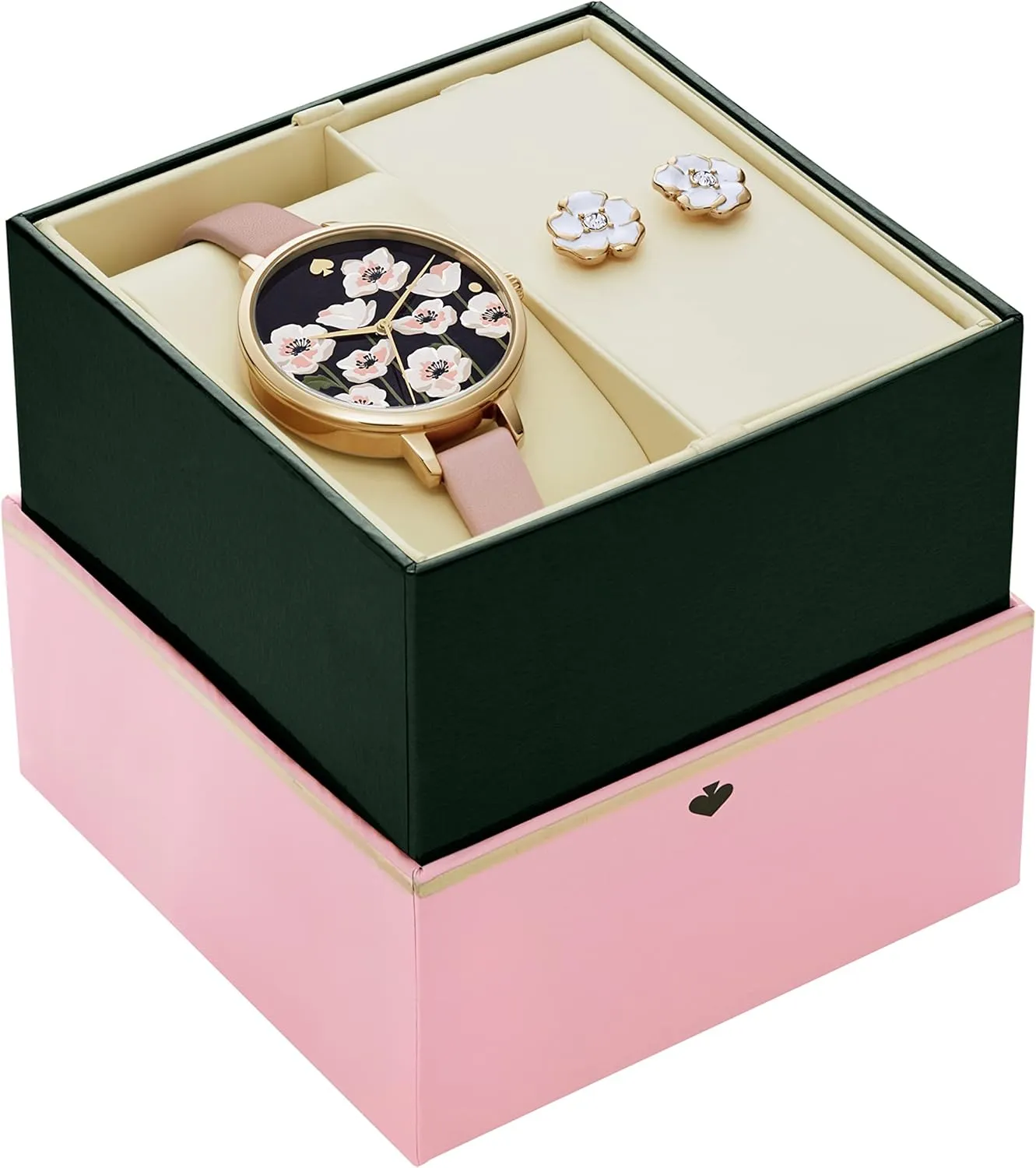 Kate Spade New York Metro Women's Watch with Stainless Steel Bracelet or Leather Band; Novelty Women's Watch