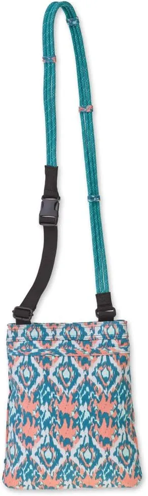 KAVU Keepalong Semi Padded Sling Canvas Rope Crossbody Bag