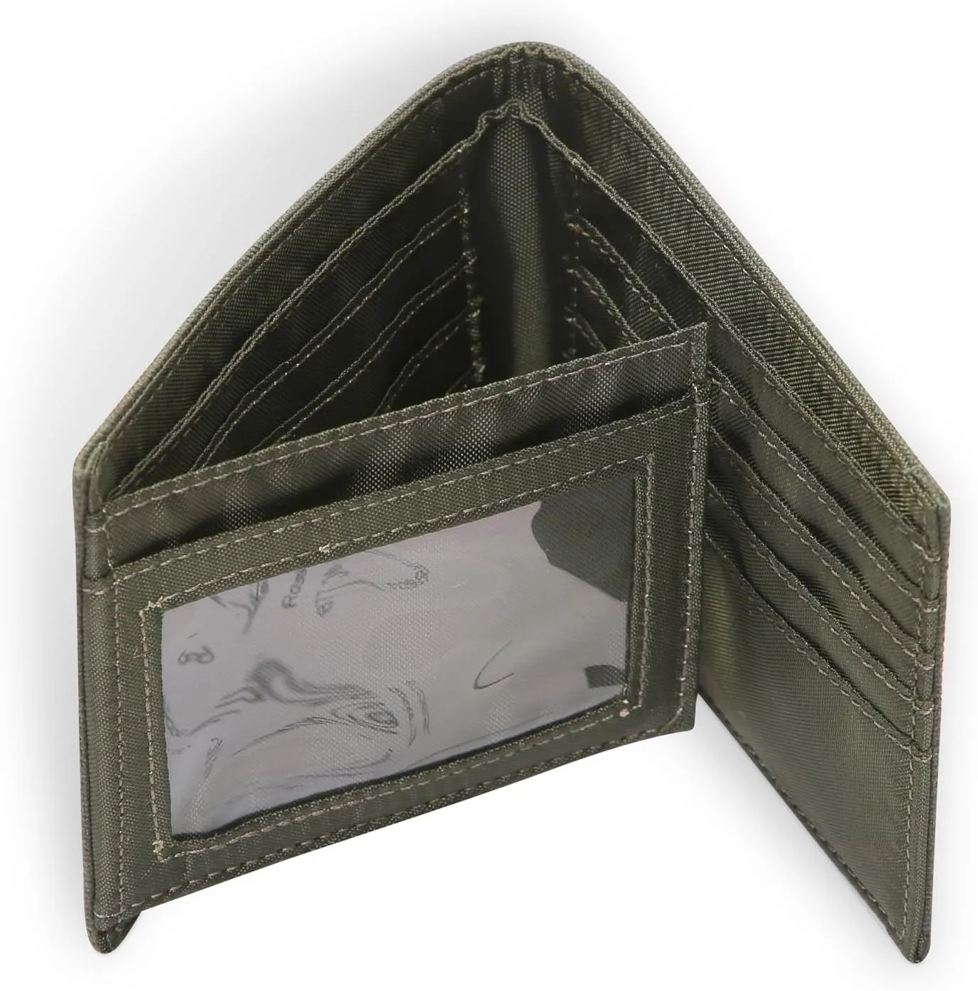 KAVU Yukon Bi Fold Cotton Canvas Wallet