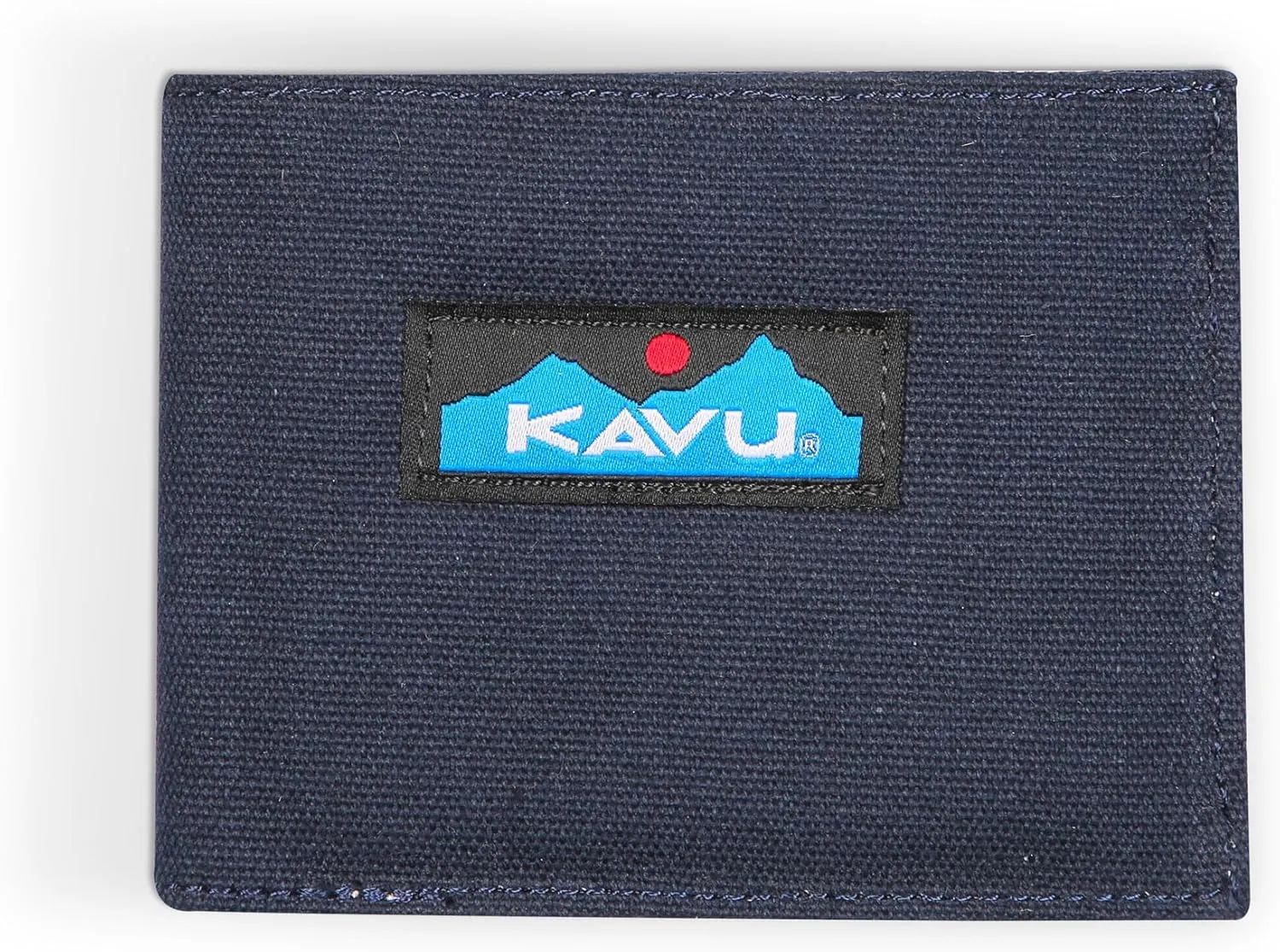 KAVU Yukon Bi Fold Cotton Canvas Wallet