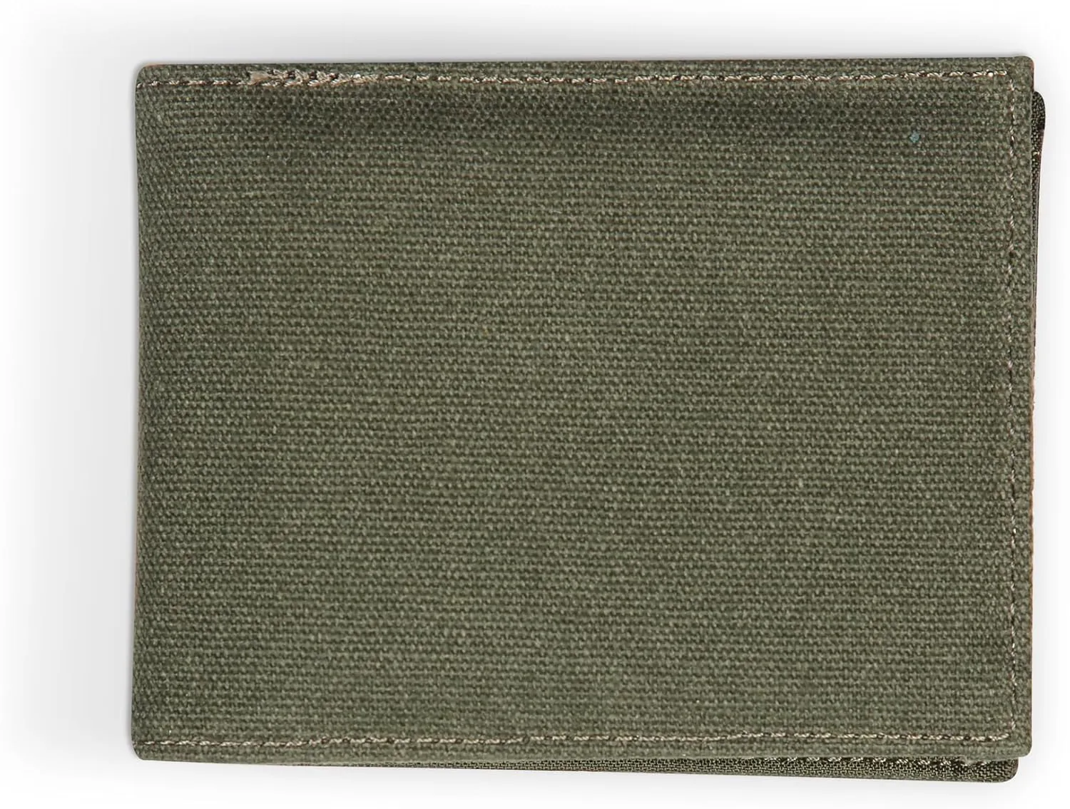KAVU Yukon Bi Fold Cotton Canvas Wallet