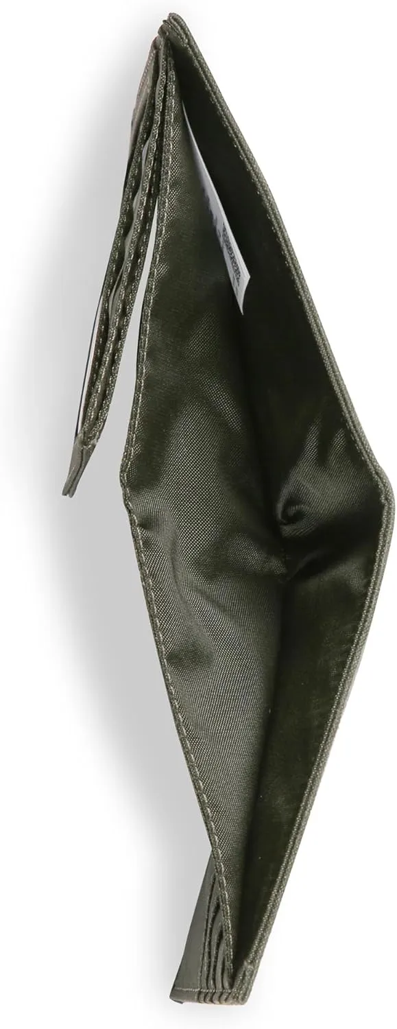 KAVU Yukon Bi Fold Cotton Canvas Wallet