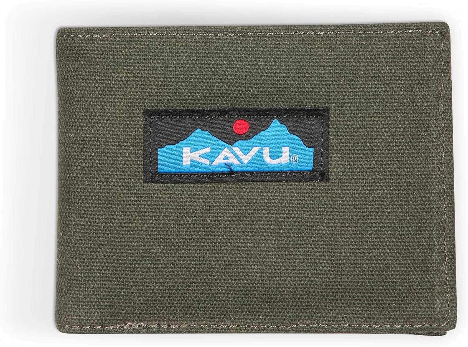 KAVU Yukon Bi Fold Cotton Canvas Wallet