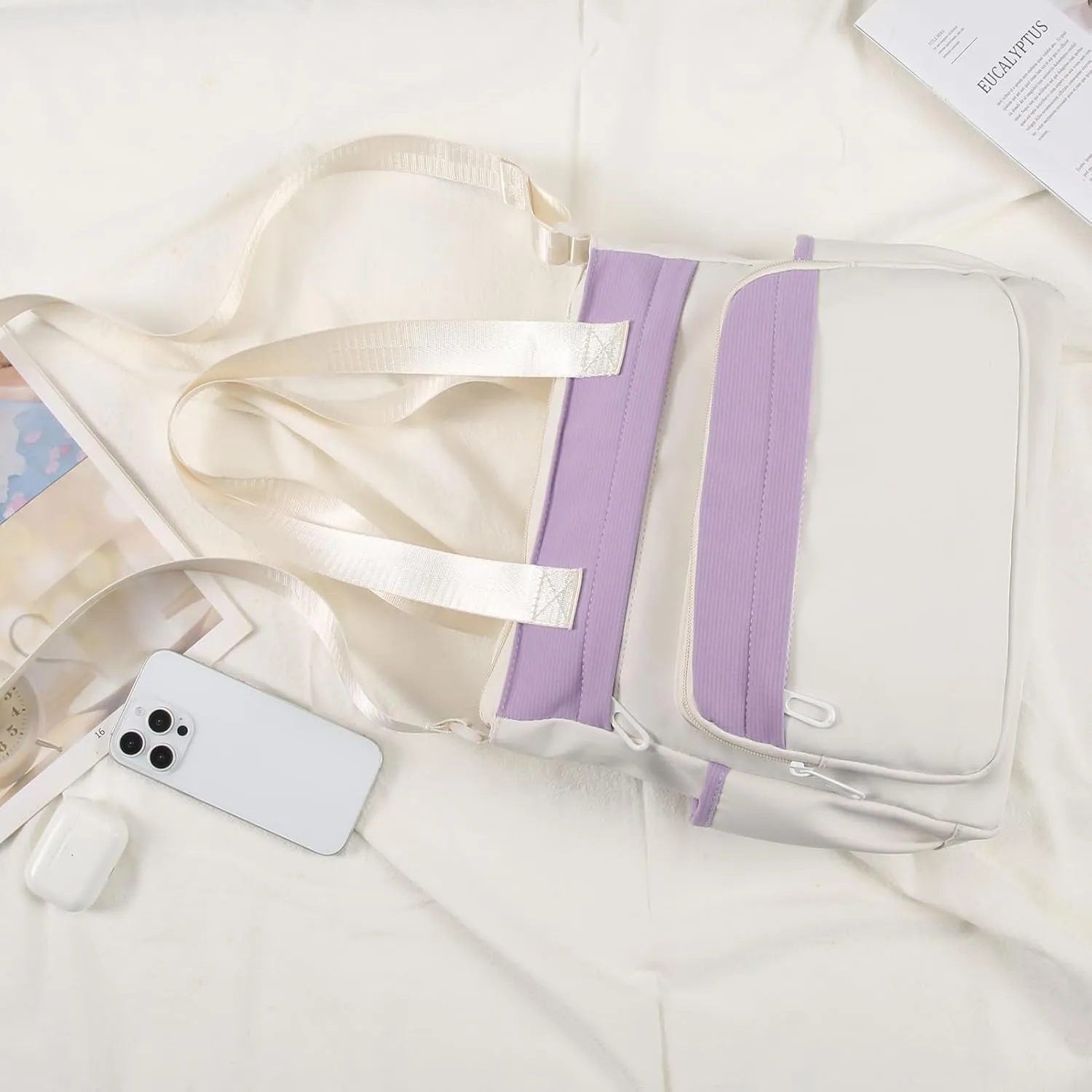 Kawaii Messenger Bag for Girls School Tote Bag