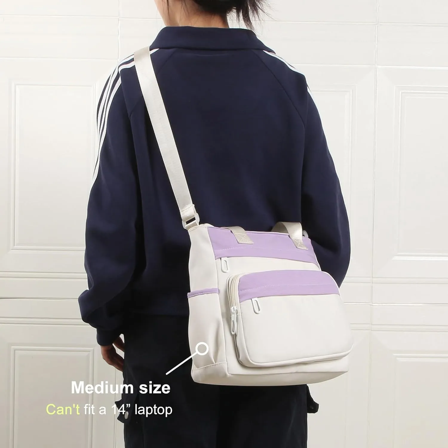 Kawaii Messenger Bag for Girls School Tote Bag