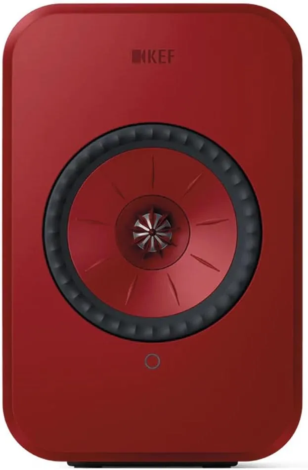 KEF LSX II Wireless HiFi Speaker System (Lava Red)