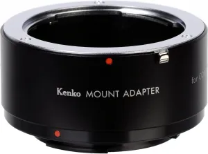 Kenko ke01-eomctx 58 mm Adapter Ring for Contax Lens to Canon EOS-M Case Black