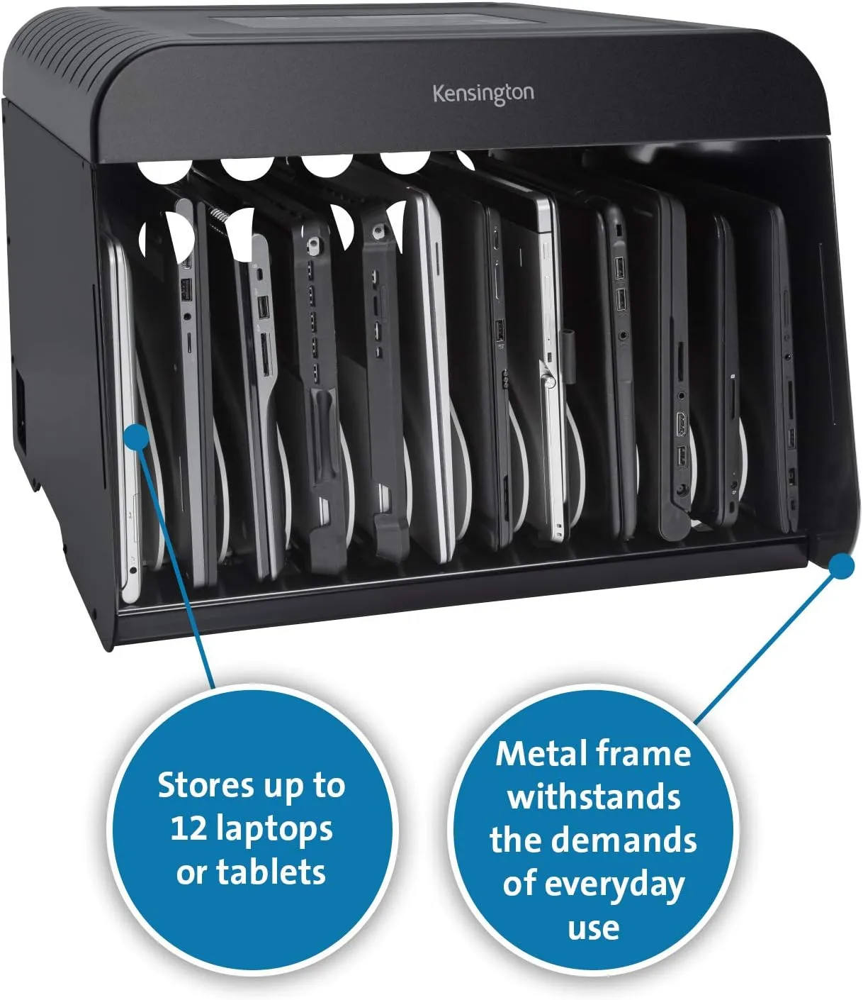 Kensington Universal Tablet and Laptop AC Charge Station (K62878NA)