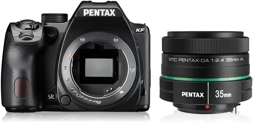 KF(Black) Body KIT with smc PENTAX DA35mm F2.4 HB
