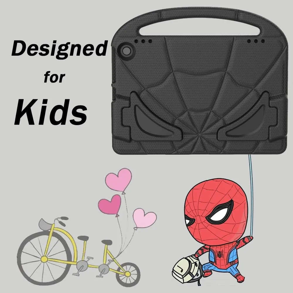 Kids Case for 11inch Tablets(Only 2023 Released 13th Gen Models),Not Fits Samsung iPad 11inch Tablets, Lightweight Shockproof EVA Case with Screen Protector Handle Stand - Black