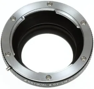 Kindai(rayqual) Mount Adapter for Leica M Body to Contax/Yashika Lens Made in Japan