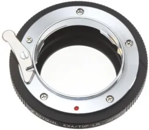 Kindai(rayqual) Mount Adapter for Leica M Body to Exakta Lens Made in Japan