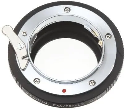 Kindai(rayqual) Mount Adapter for Leica M Body to Exakta Lens Made in Japan