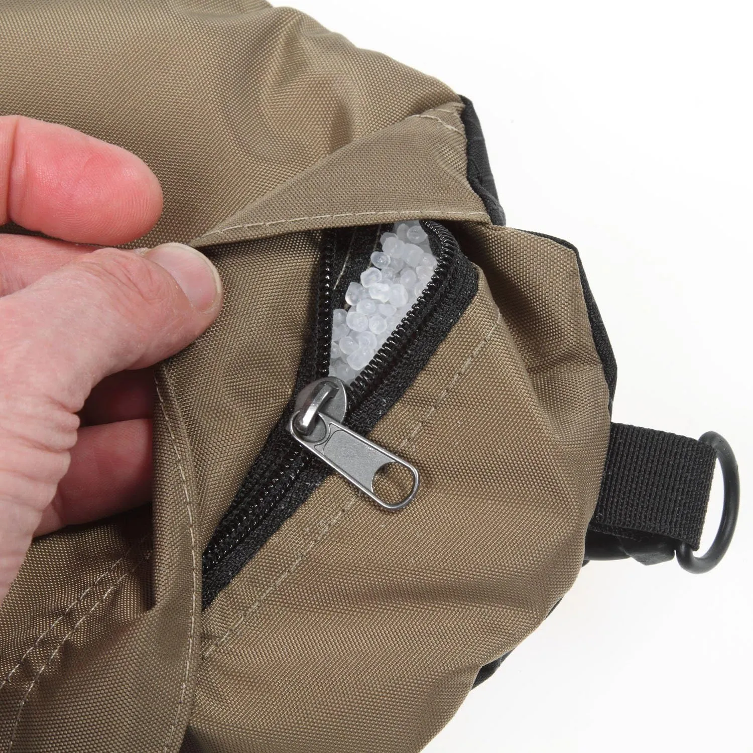 Kinesis SafariSack 1.4 (Khaki/Buckwheat Filled)