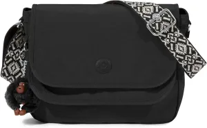 Kipling Brooklyn Go Solid Crossbody Bag with Guitar Strap
