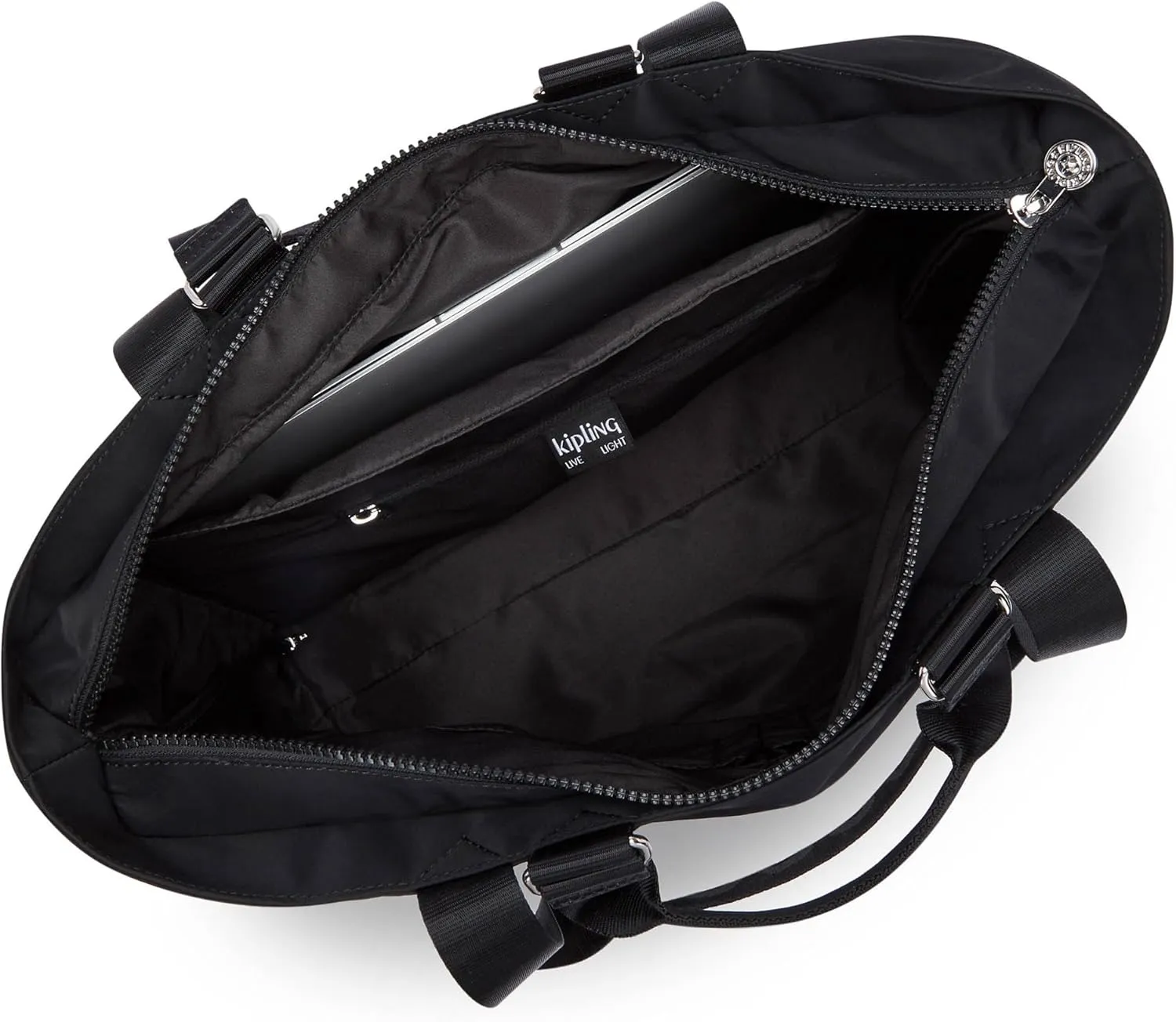 Kipling Charleen Satin 15" Laptop Tote Bag
