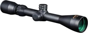KONUS Konuspro 3-9X40 Riflescope with 30/30 Engraved Reticle (Silver)